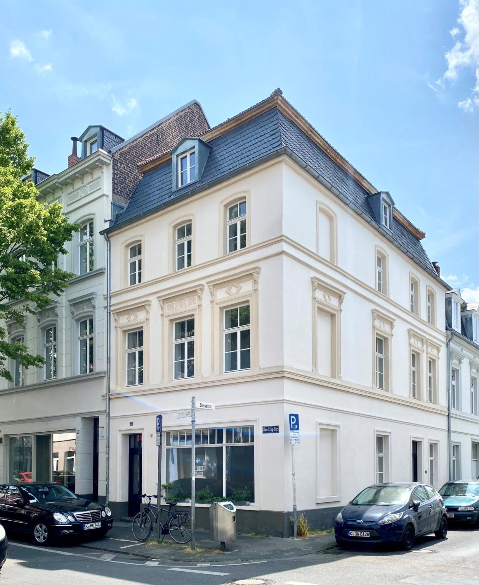 Ferienwohnung Zehuus - Historical Charm 70Qm Köln Exterior foto